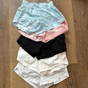 Girls DSG small Multi-Color Shorts Set Bundle 5 pairs of shorts